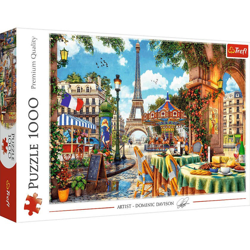 Trefl Parisian morning puslespill 1000 brikker