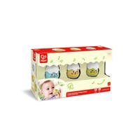 Hape, Sett med vippe-, rasleegg