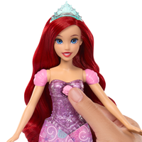 Disney Princess Ariel forvandlingsdukke
