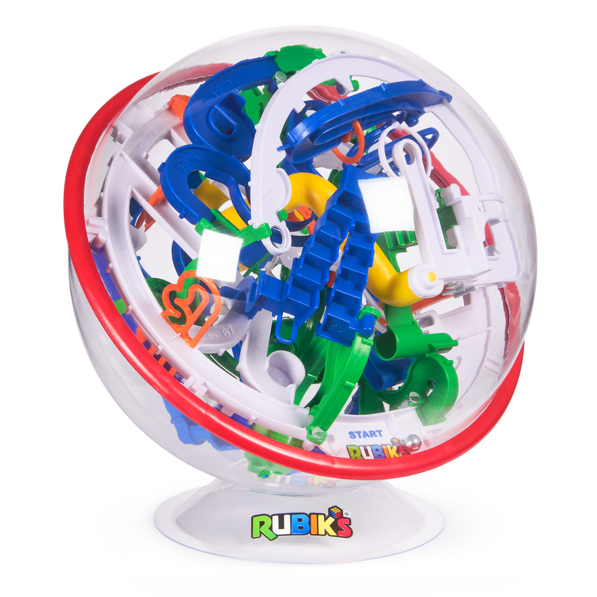 Rubiks Tracks 125 Epic 3D-labyrint