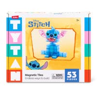 ZURU Disney Stitch magnetisk kubbyggesett
