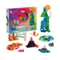 Plus-Plus Learn to build Colorverse Super sett