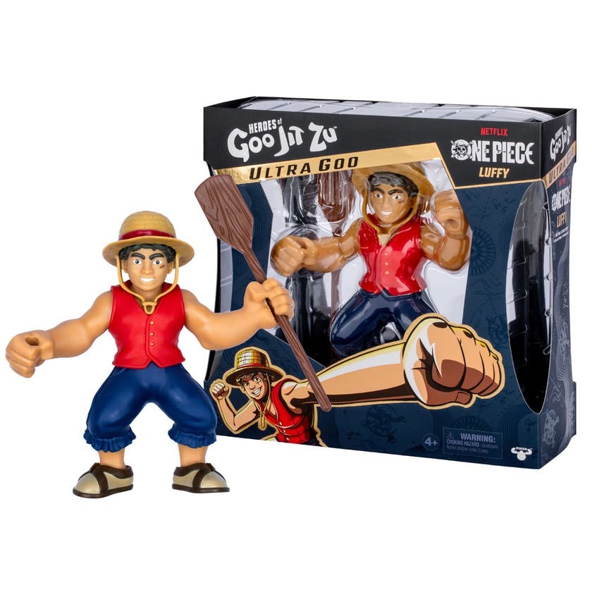 Goo Jit Zu, Ultragoo One Piece Kaptein Monkey