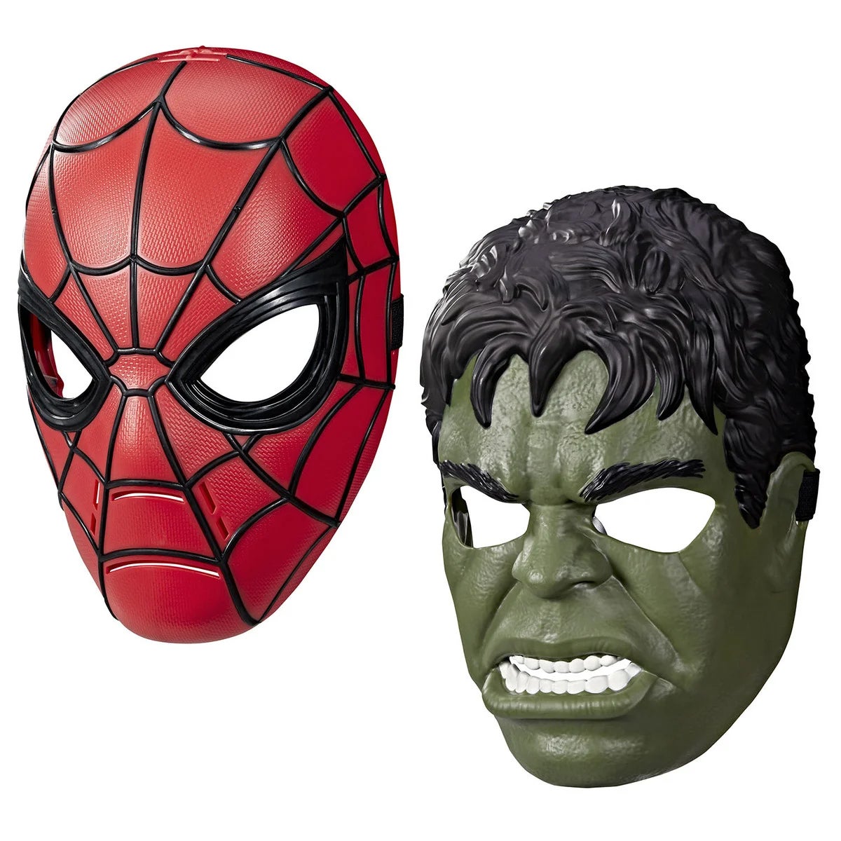 Marvel masker - Spider-Man og Hulken