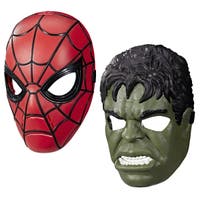 Marvel masker - Spider-Man og Hulken