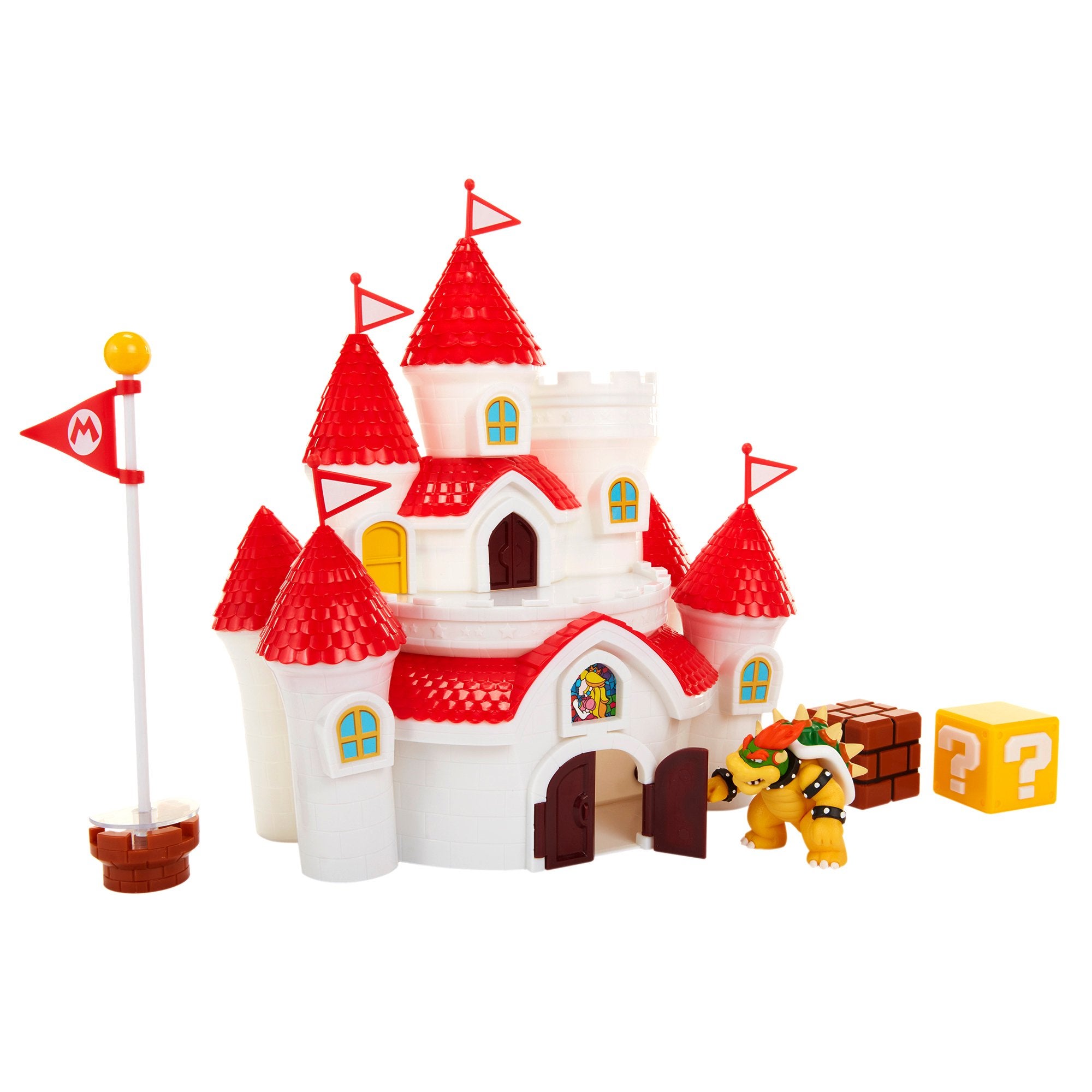 Super Mario, Lekesett Deluxe Mushroom Kingdom Slott