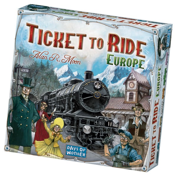 Ticket to Ride: Europe