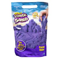 Kinetic Sand Fargepose Lilla