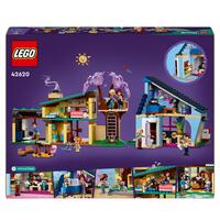 LEGO Friends 42620, Ollys og Paisleys familiehus