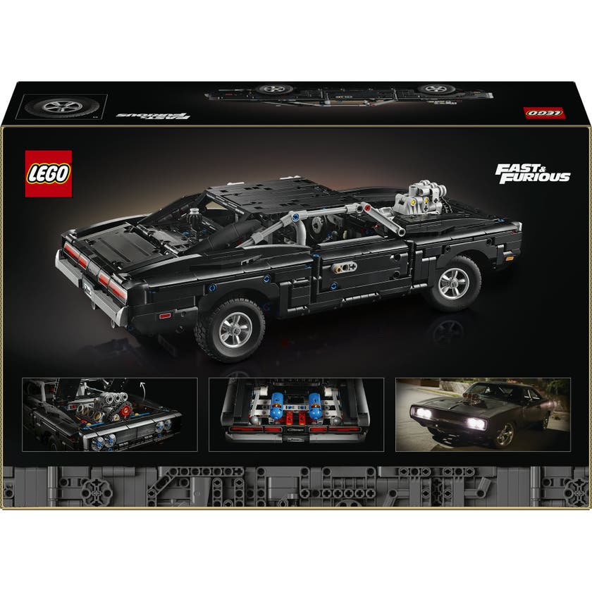 LEGO® Technic Fast and Furious Dodge Charger R/T-bil 42231