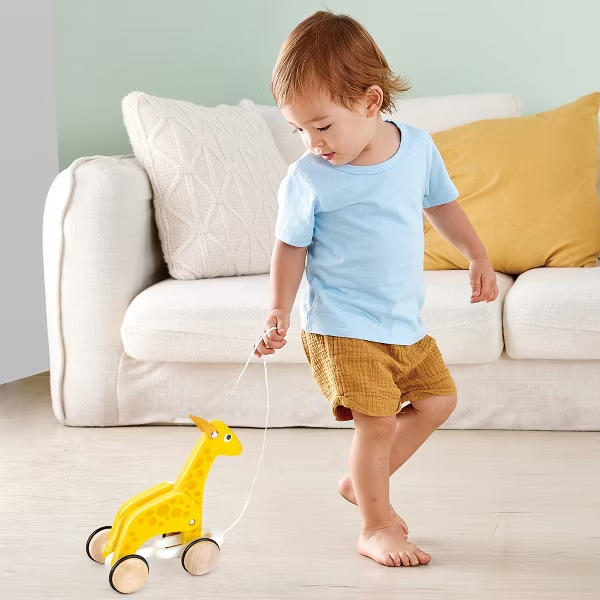 Hape Giraff dragkleke