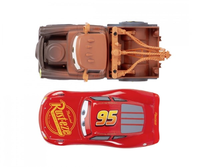RC Cars LMQ og Mater 1:32, Radiostyrte Twin Pack