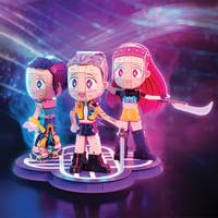 4D Build K-pop Demon Hunters 3D-puslespill