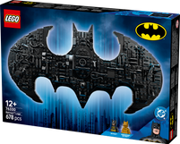 LEGO® DC Batman™: Logoen til Batman. Superhelt-leke 76330