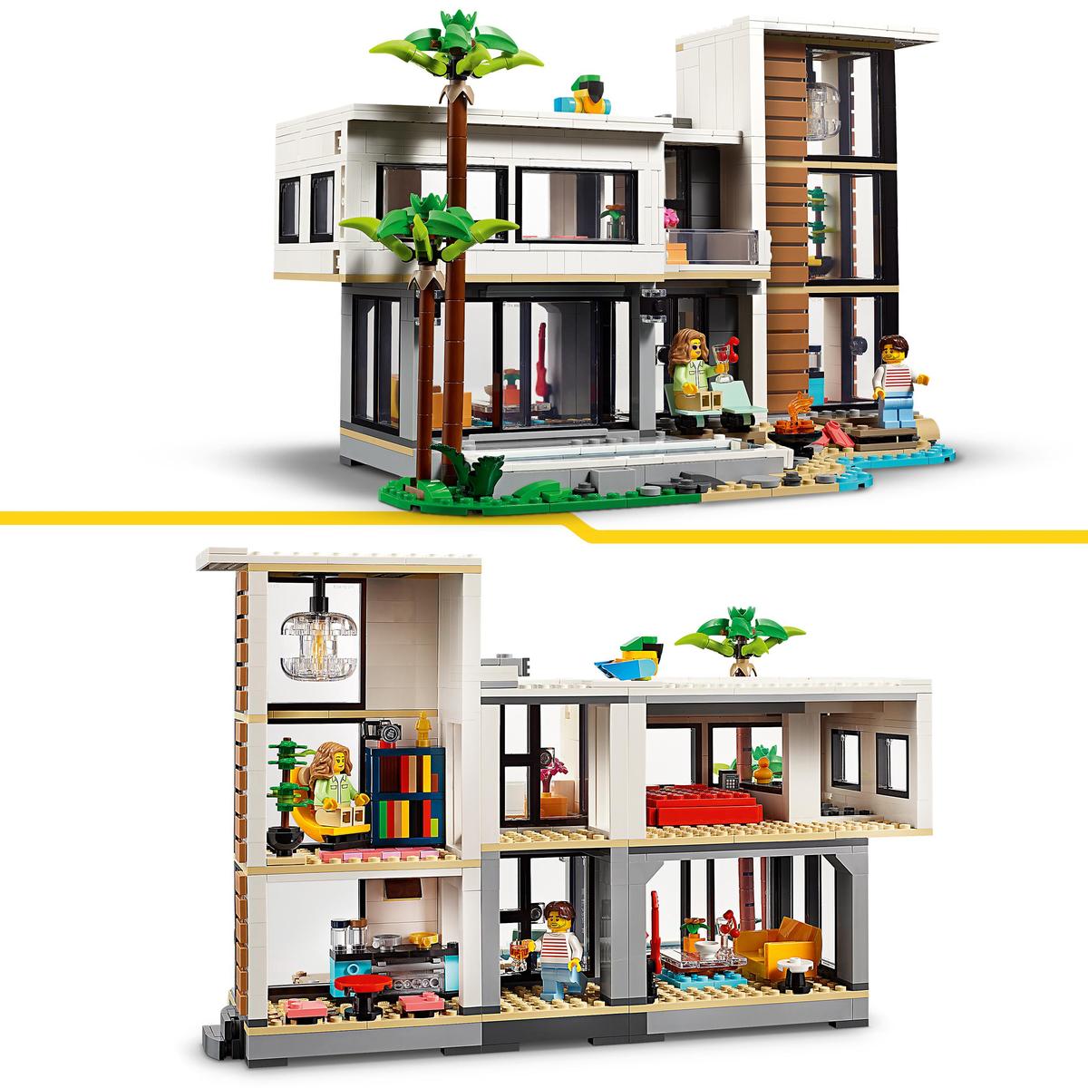 LEGO Creator 31153, Moderne hus