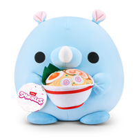 Snackles S1 Core Non Licensed Plush 14"; 16PCS/Dump Bin PDQ