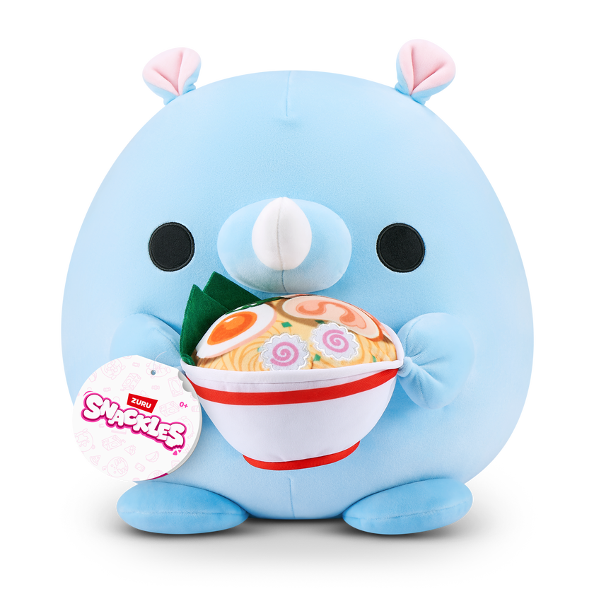 Snackles S1 Core Non Licensed Plush 14"; 16PCS/Dump Bin PDQ