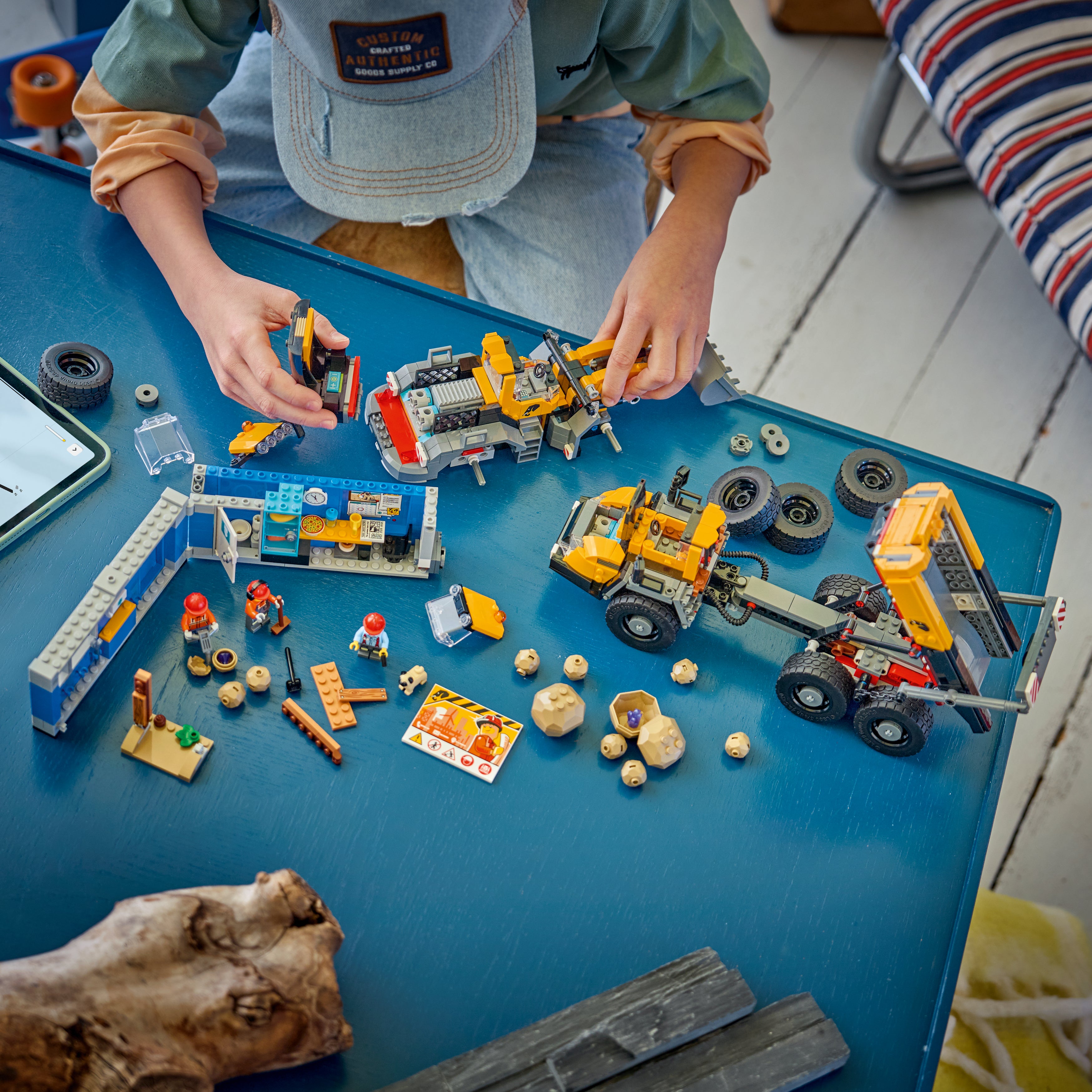 LEGO® City Dumper og frontlaster. Byggeleke 60494