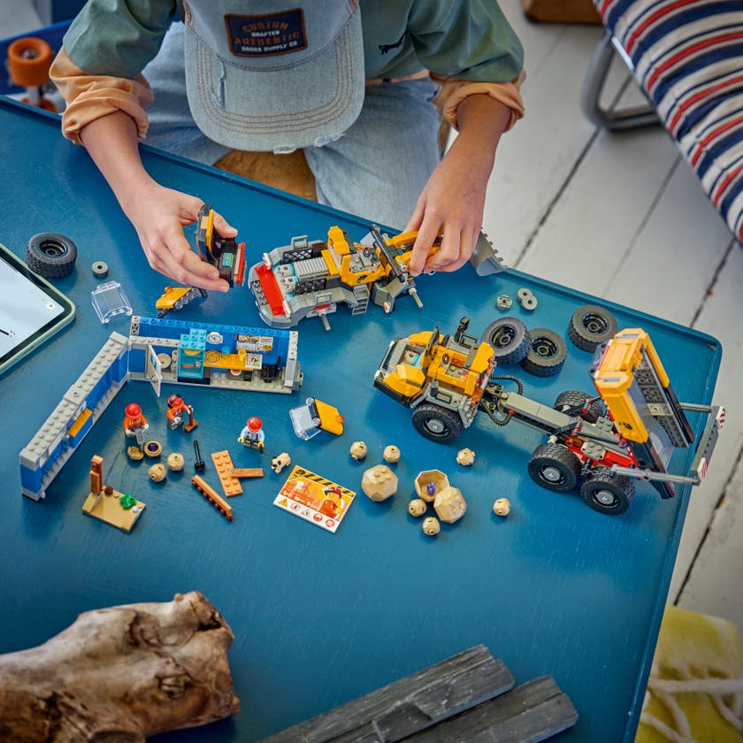 LEGO® City Dumper og frontlaster. Byggeleke 60494