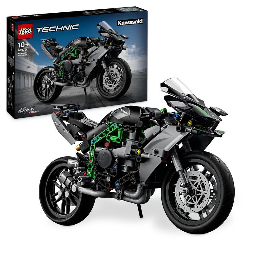 LEGO Technic 42170, Kawasaki Ninja H2R Motorsykkel