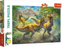 Trefl Dinosaur-puslespill 160 brikker