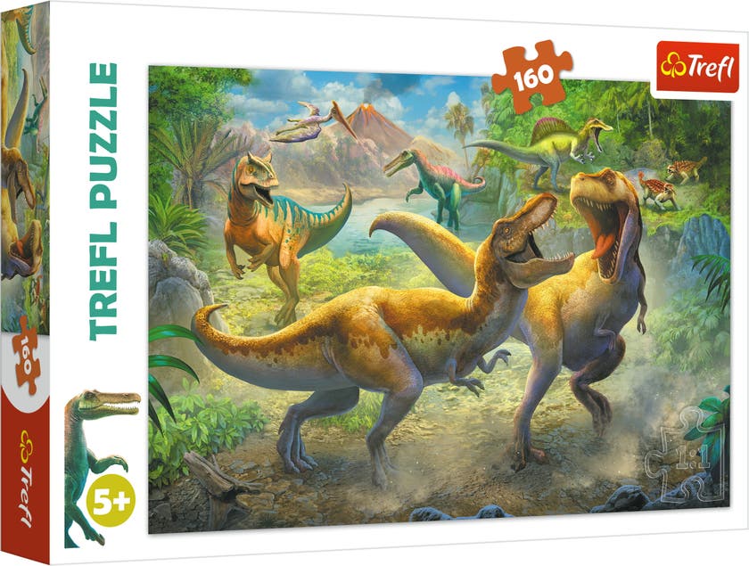 Trefl Dinosaur-puslespill 160 brikker