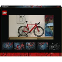 LEGO® Icons Landeveissykkel. Sportsdekor-byggesett 11380