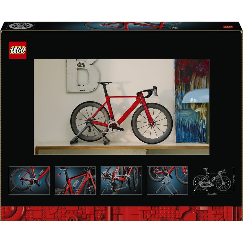 LEGO® Icons Landeveissykkel. Sportsdekor-byggesett 11380