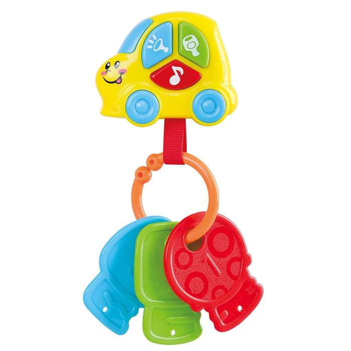 KID, Nøkler på ring med bilalarm