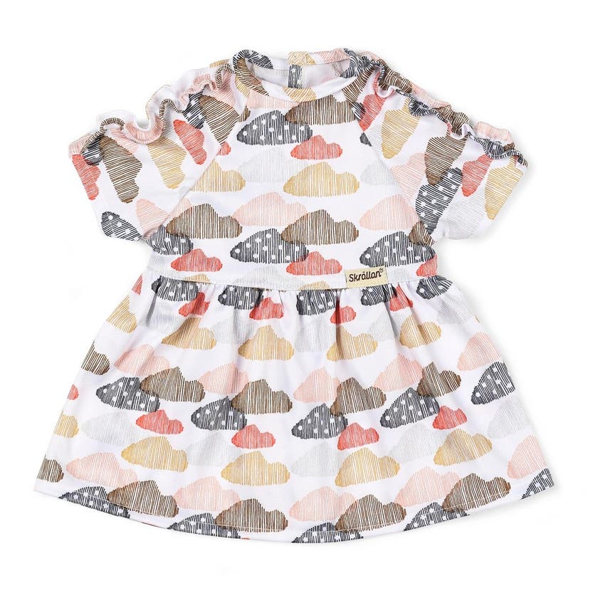 Skrållan, Kjole Sky 45 cm