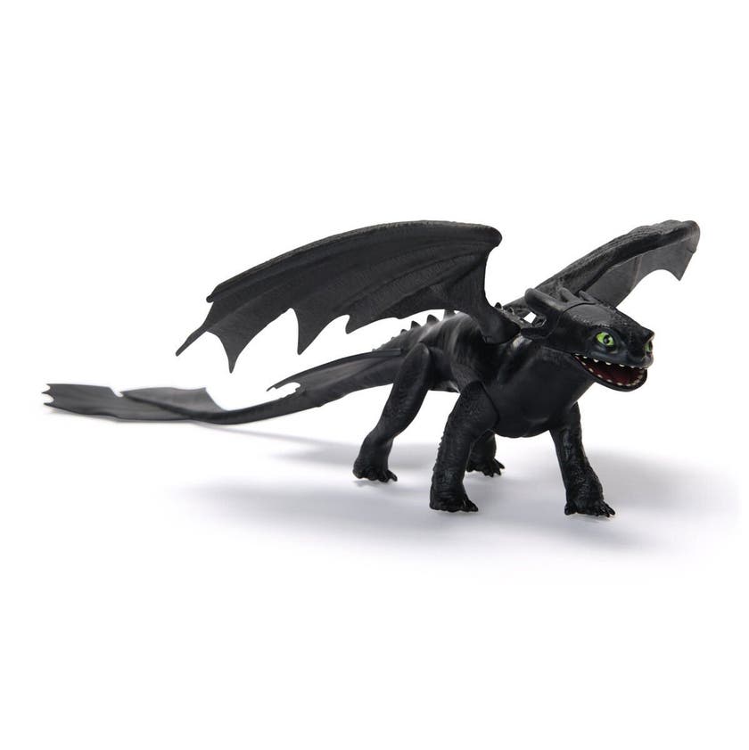 Dragons Movie Basic Dragons, Toothless