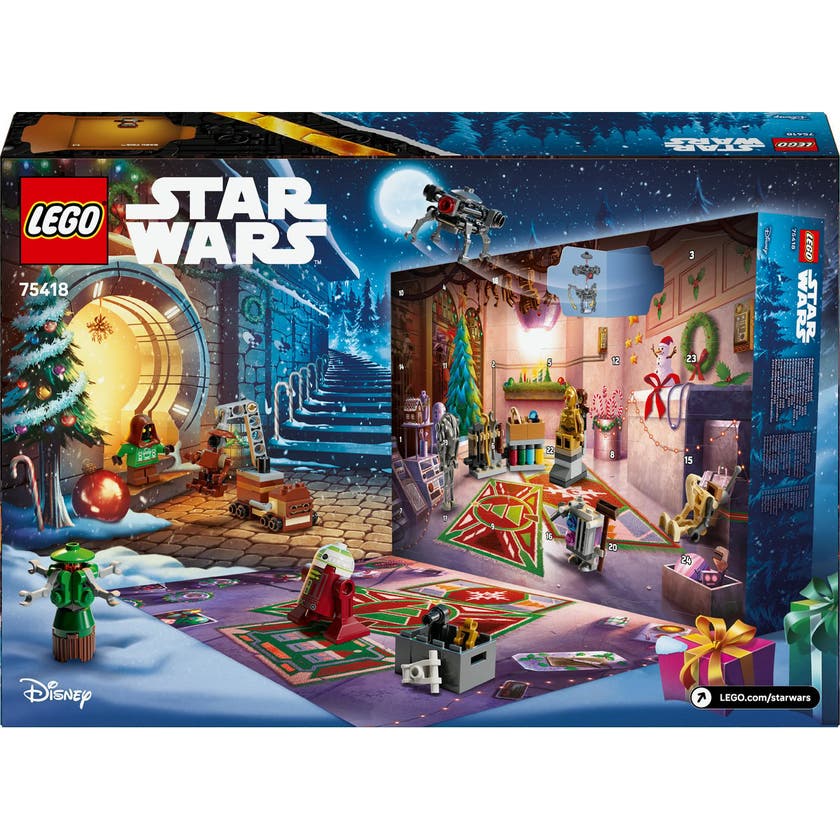 LEGO Star Wars TM 75418, adventskalender 2025