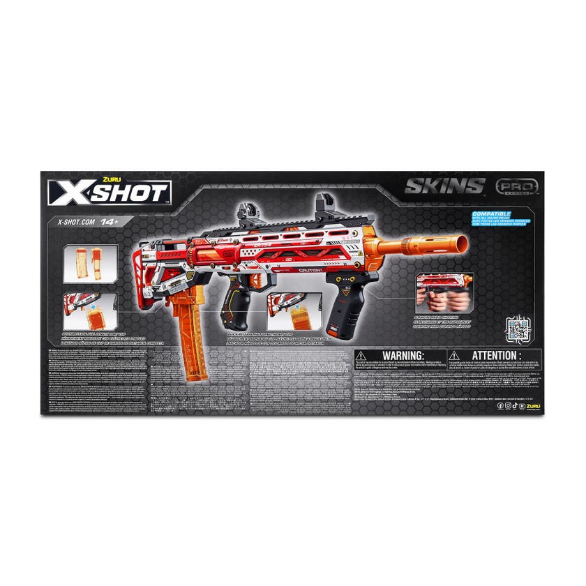 XSHOT Skins Pro S1 Sinister Blaster