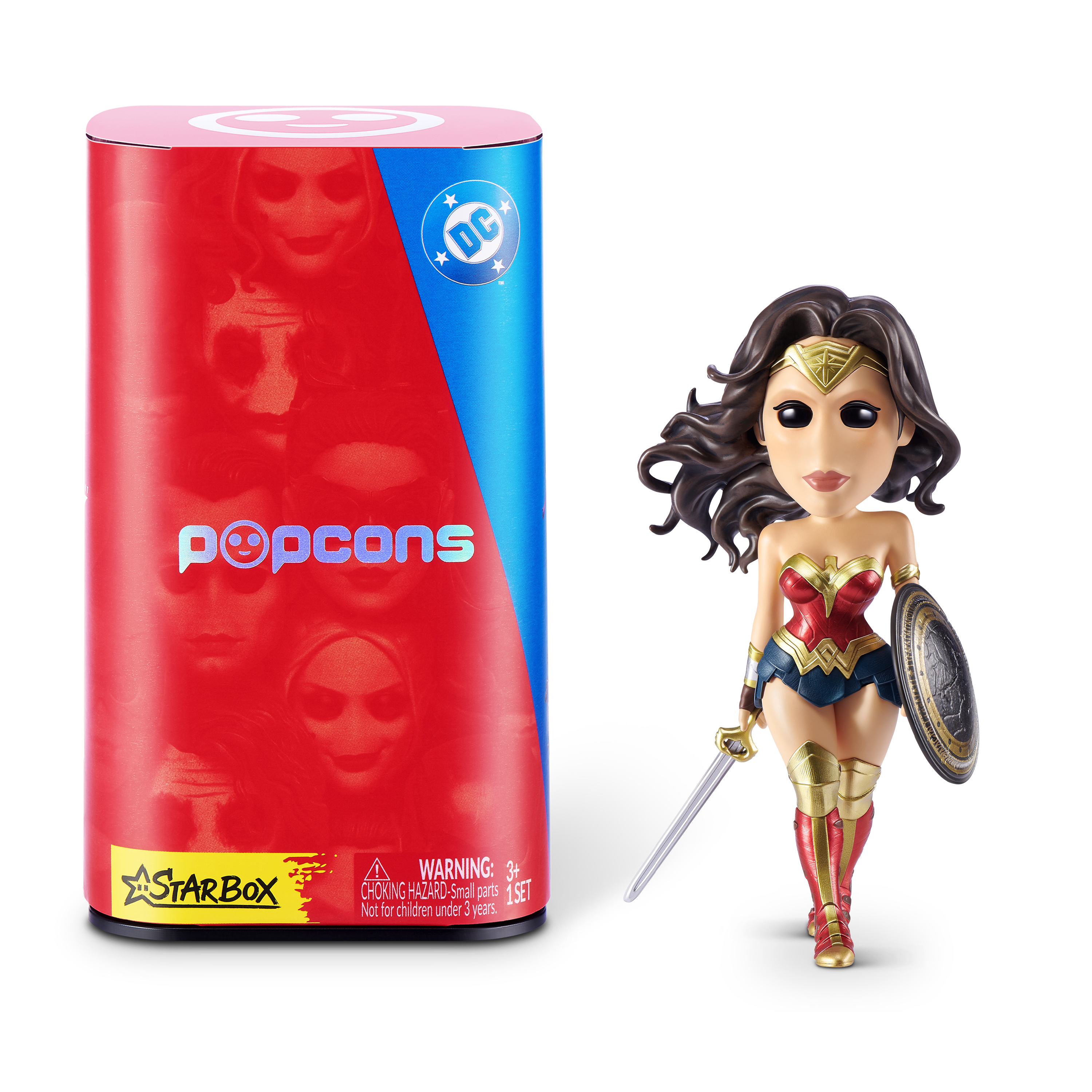 Star Box - Popcons WB DC Heroes & Villians Blind Box