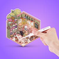 ZURU Sticker Therapy Kawaii Kitties