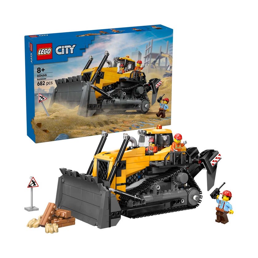 LEGO City 60466, Gul bulldoser