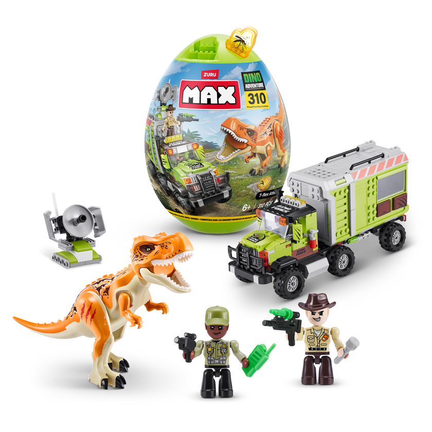 ZURU Max, Dino Adventure 310 deler