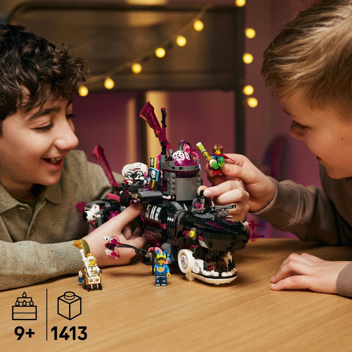 LEGO DREAMZzz 71500, Marerittets hai-ubåt