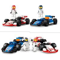 LEGO City Formel 1 60464, F1® Williams Racing & Haas F1® racerbiler