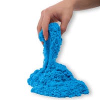 Kinetic Sand fargepakke 0,9 kg – blå, grønn eller lilla