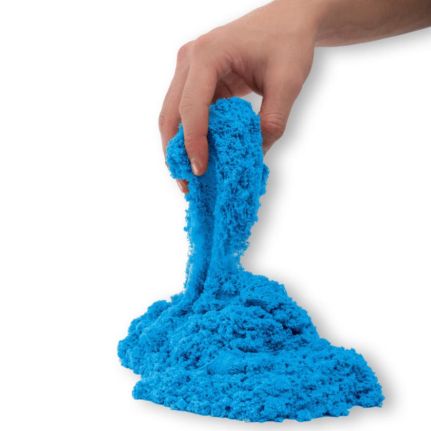 Kinetic Sand fargepakke 0,9 kg – blå, grønn eller lilla