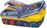 LEGO NINJAGO, Matboks med flere rom, 18 x 13 cm