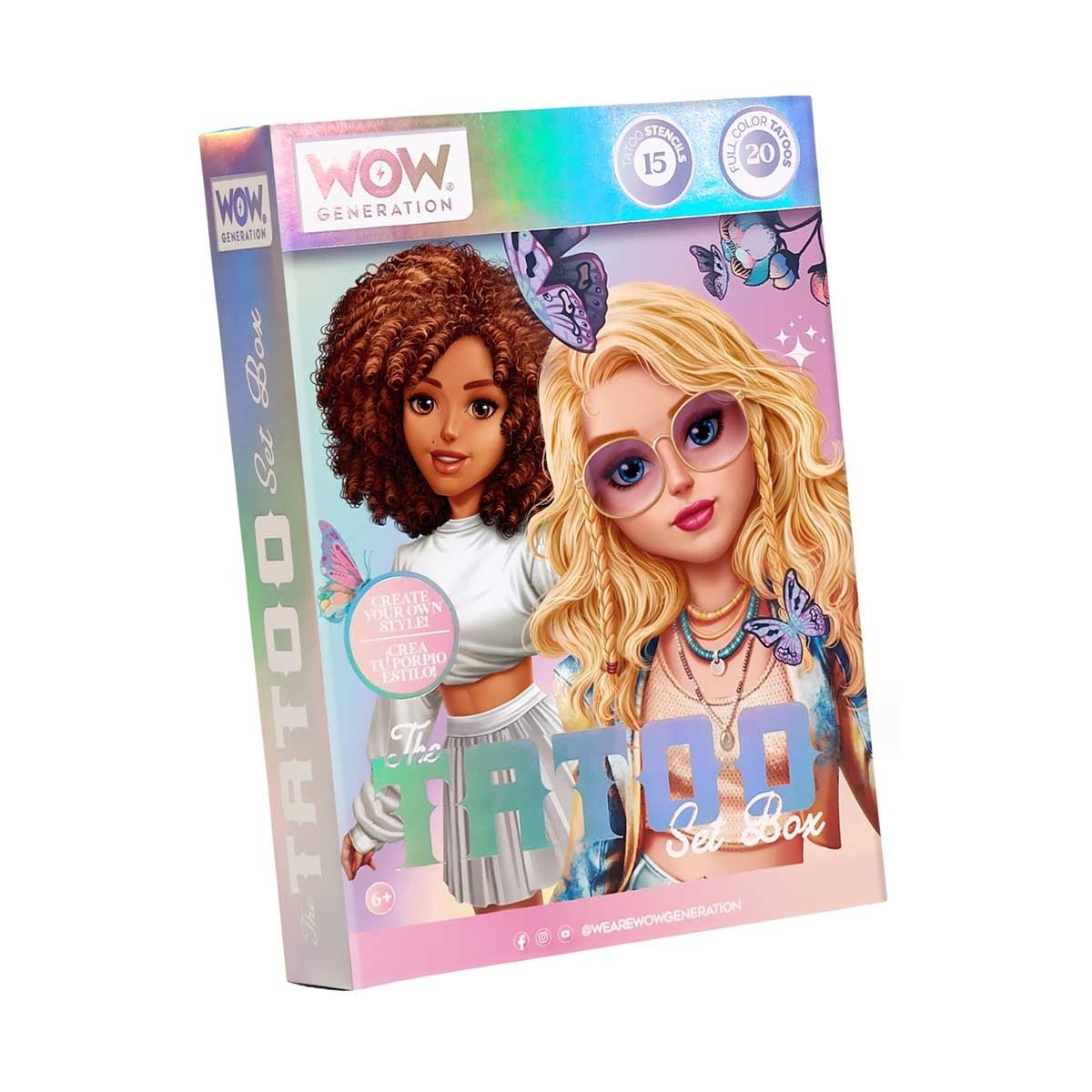 WOW Generation, Tatoveringssettboks