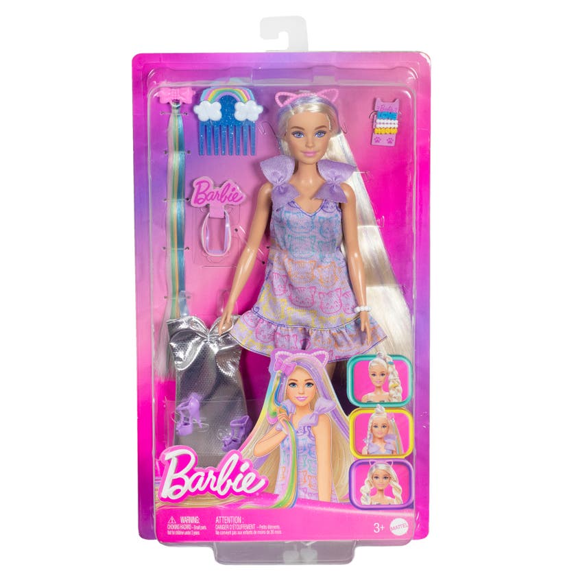 Barbie Hair Play Blond