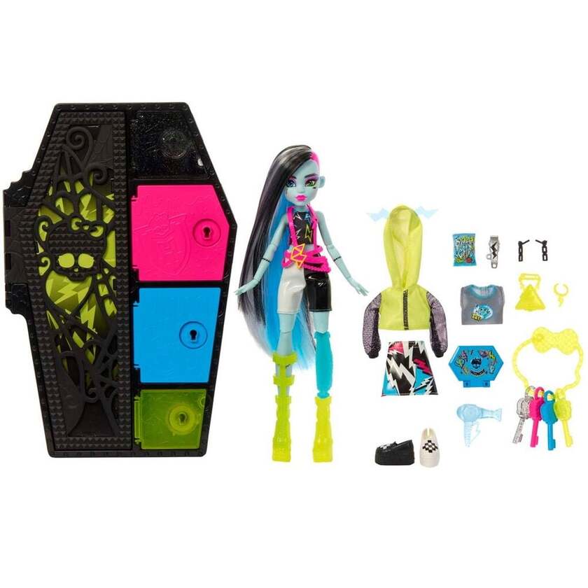 Monster High, Skulltimates Secret Frankie