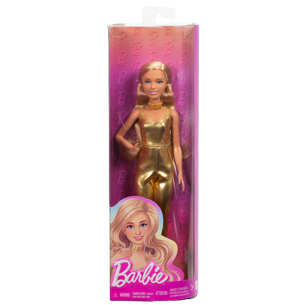 Barbie Fashionistas Dukke – Golden Dream Jumpsuit