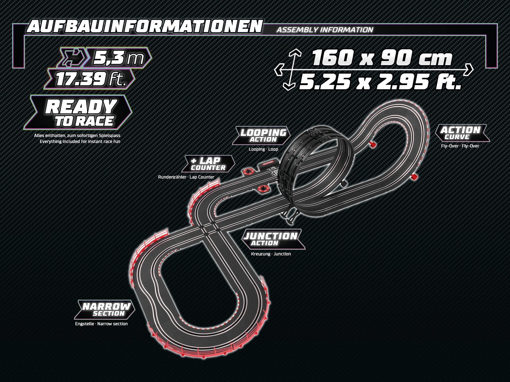 Carrera GO!!! GT Race Off