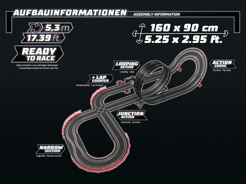 Carrera GO!!! GT Race Off
