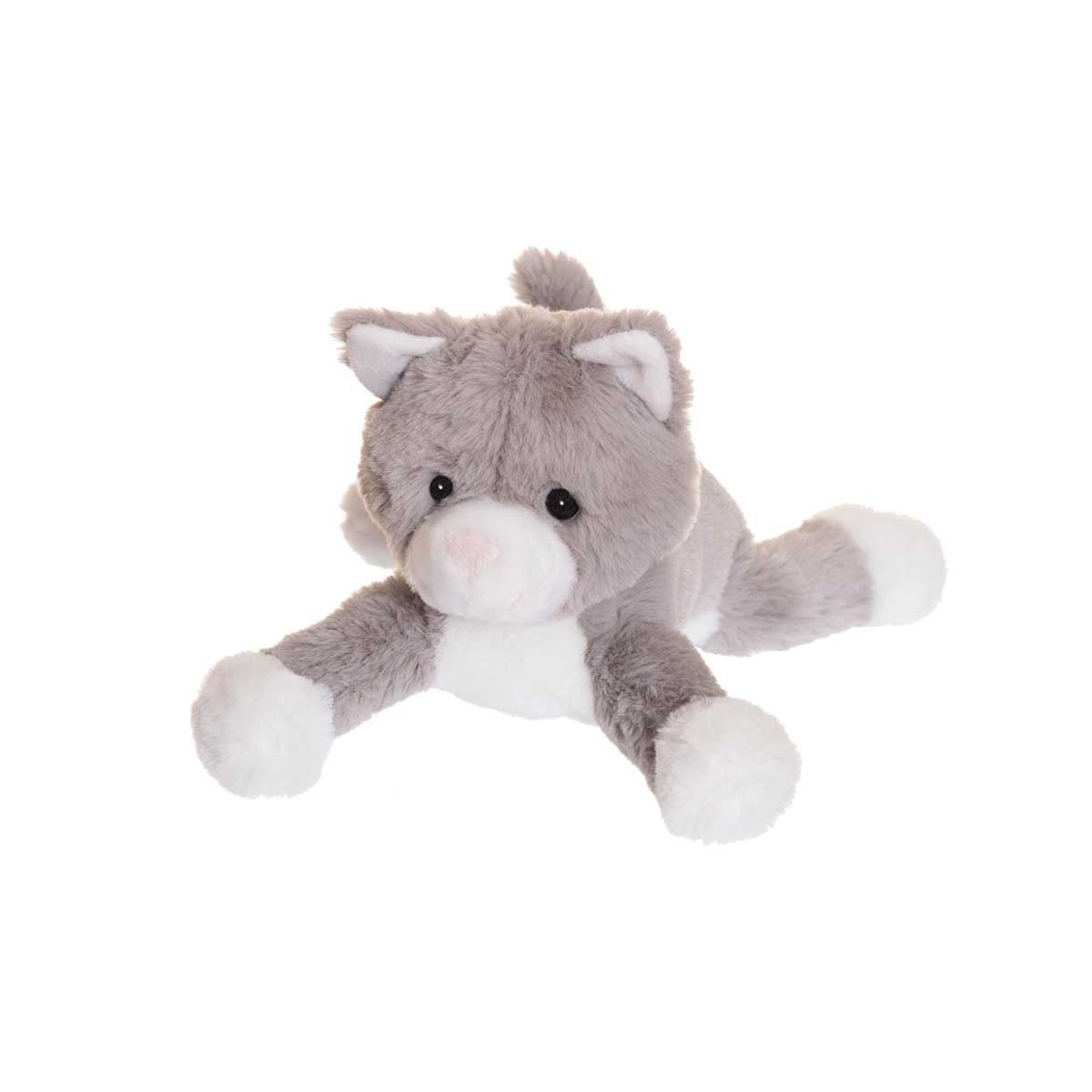 Sweeties, Katten Jamie Liggende 33 cm Grå