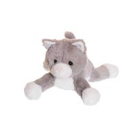 Sweeties, Katten Jamie Liggende 33 cm Grå
